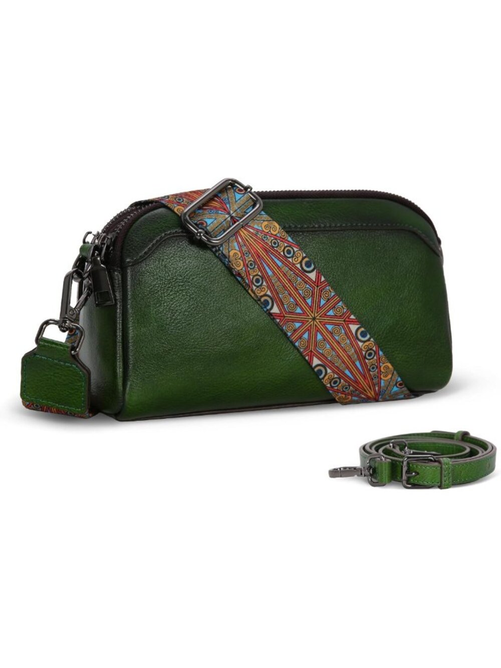 Genuine Leather Shoulder & Crossbody Handbags for Women - Stylish & Versatile